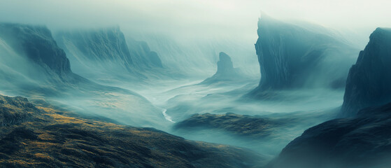 Fototapeta premium Canyon