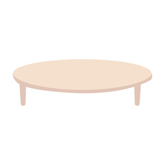 Round Coffee Table Icon