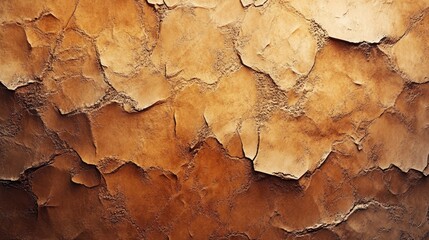 Fototapeta premium Textured 3D brown background with a rugged, earthy surface and gradient effects.