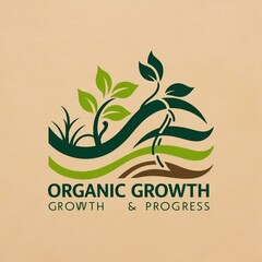 Organic growth logo