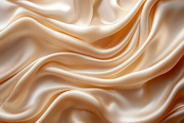 Fototapeta premium Luxury elegant background with silk drapery