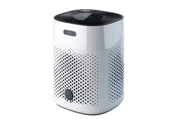 Air Purifier for Better Breathing Air Quality is Isolated on Transparent Background.