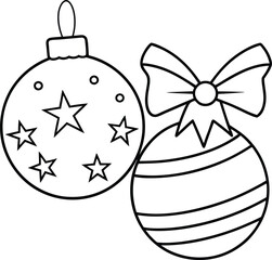 christmas ball ornament