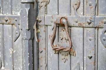 old door lock
