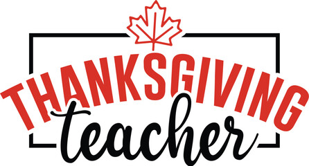 Thanksgiving Teacher