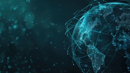 Fototapeta premium Managing Network Performance: From Load Balancing to QoS and Monitoring