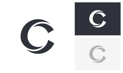 C logo, letter c, initial c logo design
