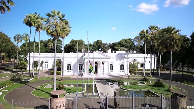 Pal&aacute;cio de Karnak em Teresina, Piaui, Brasil