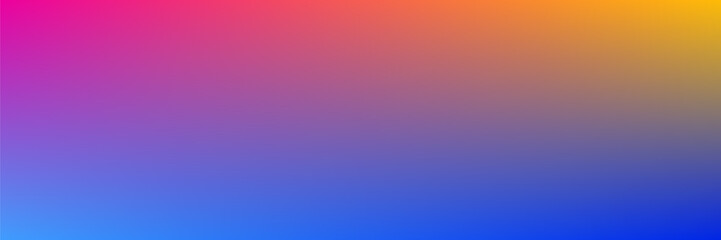 beautiful wide vivid colorful gradient background