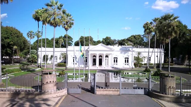 Pal&aacute;cio de Karnak, Cidade de Teresina, Piaui, Brasil
