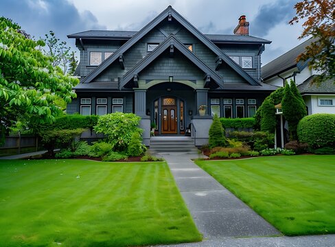 Craftsman Style House Exterior Images Browse 9 578 Stock Photos