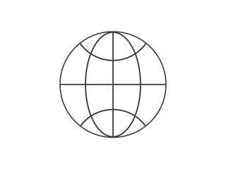 This is unique world vector icon