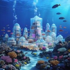 Underwater city 
