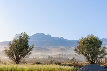 Countryside of Arequipa Peru