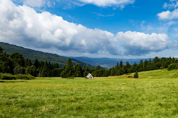 Panorama z Hali Boraczej