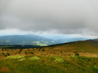 Blick ins Tal, Hochwechsel