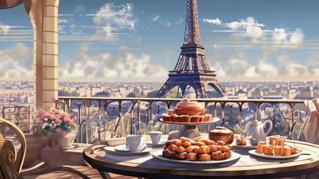 eiffel tower city