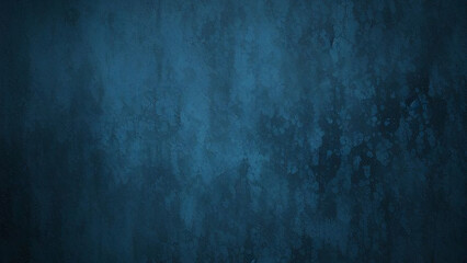 Obraz premium Patrón de fondo azul abstracto en diseño de textura grunge colores azul verde y turquesa en ilustración pintada moteada y sucia 