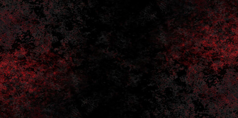 Trendy living coral color texture of a concrete wall with cracks and scratches. limestone textured background. Decorative red panoramic background texture. Vintage texture of plaster or grungy marble.