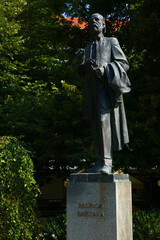 Bedřich Smetana-Denkmal in Pilsen