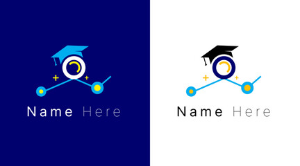 Study Education Logo, Study icon, Education base logo design
