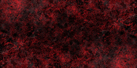 Trendy living coral color texture of a concrete wall with cracks and scratches. limestone textured background. Decorative red panoramic background texture. Vintage texture of plaster or grungy marble.