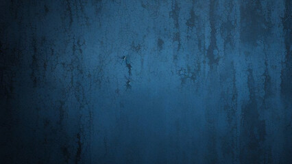 Obraz premium Patrón de fondo azul abstracto en diseño de textura grunge colores azul verde y turquesa en ilustración pintada moteada y sucia 