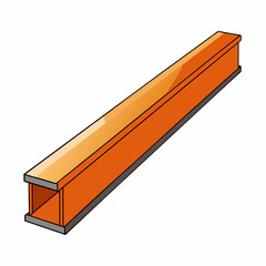 Realistic, Building beam  Art vector illustration