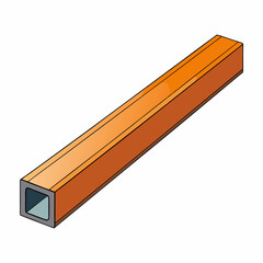 Realistic, Building beam  Art vector illustration