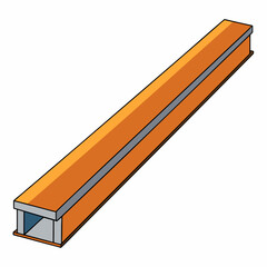 Realistic, Building beam  Art vector illustration