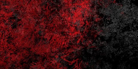 Trendy living coral color texture of a concrete wall with cracks and scratches. limestone textured background. Decorative red panoramic background texture. Vintage texture of plaster or grungy marble.