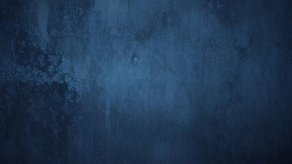 Fototapeta premium Patrón de fondo azul abstracto en diseño de textura grunge colores azul verde y turquesa en ilustración pintada moteada y sucia 