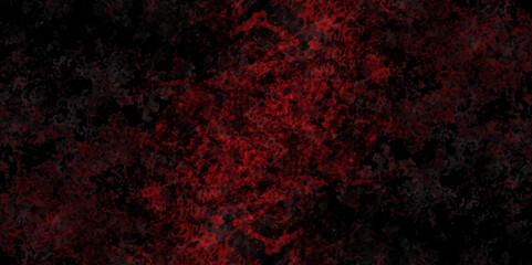 Trendy living coral color texture of a concrete wall with cracks and scratches. limestone textured background. Decorative red panoramic background texture. Vintage texture of plaster or grungy marble.