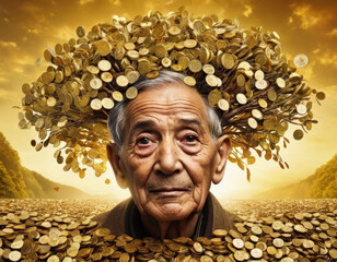 Golden Harvest: A Symbol of Prosperity and Wisdom