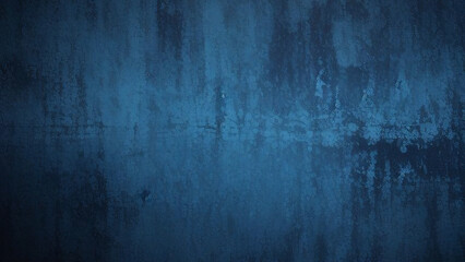 Obraz premium Patrón de fondo azul abstracto en diseño de textura grunge colores azul verde y turquesa en ilustración pintada moteada y sucia 