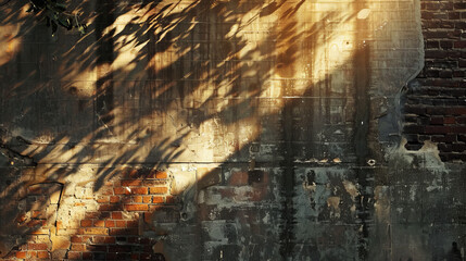 City Wall Texture in the Sun