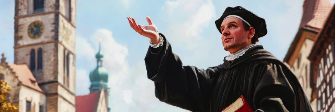 Reformation Day in Germany. a holiday in Germany