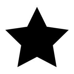 Star vector logo. Vector illustration, EPS10