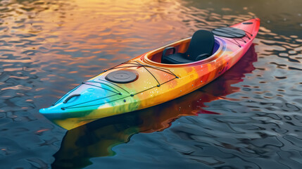 Colorful Kayak