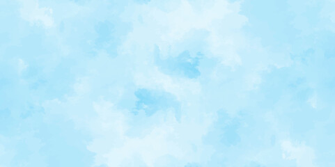 gradient light white sky background with fluffy clouds .Nature landscape in environment day horizon skyline view .cloudy in sunshine calm bright winter air background .	