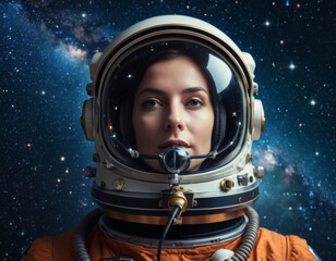 Cosmic Dreams: A Woman's Journey Through the Universe