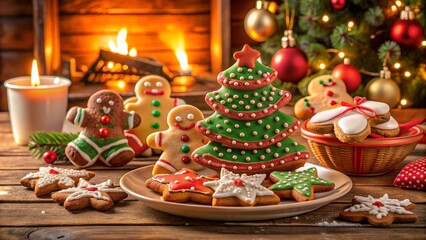 Christmas, Christmas cookies.