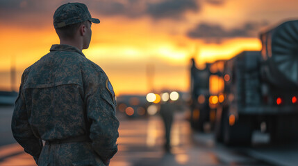 National Defense Transportation Day Captured in Visual Stories