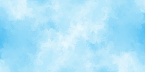 gradient light white sky background with fluffy clouds .Nature landscape in environment day horizon skyline view .cloudy in sunshine calm bright winter air background .	