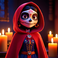 Eerie Enchantment Halloween Night