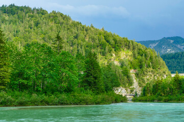 Isar Karwendelgebirge Lenggries