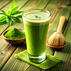 matcha the vibrant and refreshing green tea
