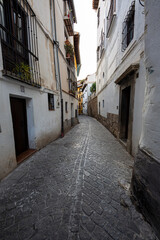 Obraz premium De paseo por el Albaicín de Granada