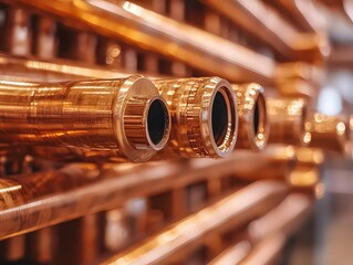 Traditional piping material known for its durability and reliability in transporting water, commonly used in older plumbing systems.