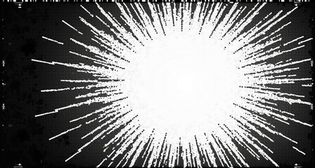 Obraz premium background with rays